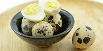 Перепелиные яйца польза