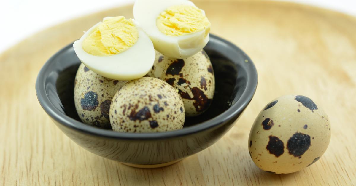 Перепелиные яйца польза