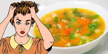 Переперчила суп