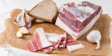 Пересоленное сало