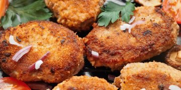 пересоленные котлеты