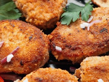 пересоленные котлеты