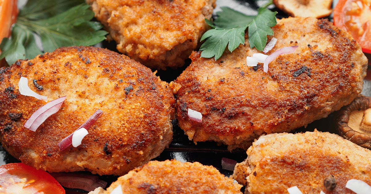 пересоленные котлеты