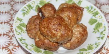 Пересолила котлеты