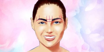 Перманентный татуаж бровей