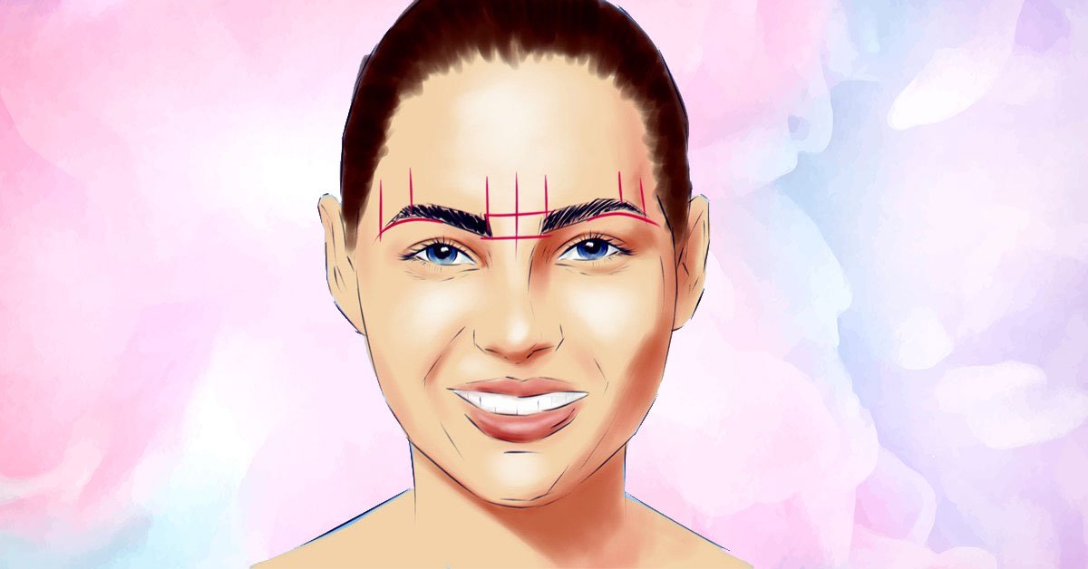 Перманентный татуаж бровей