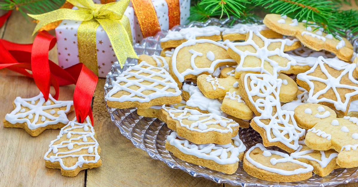 песочное печенье