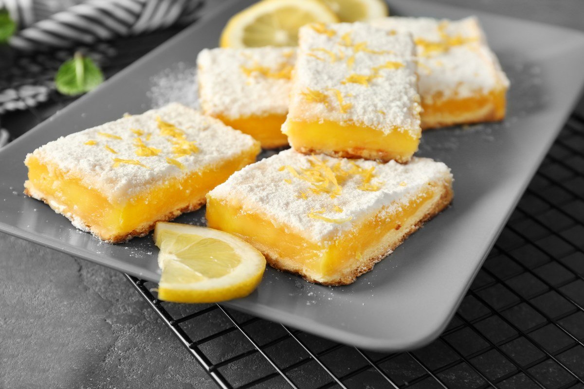 Limonli pirog