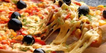 пицца на молоке