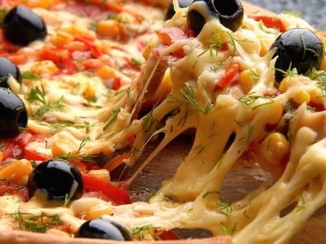 пицца на молоке