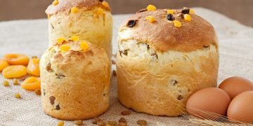 пирог панеттоне