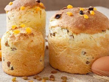 пирог панеттоне