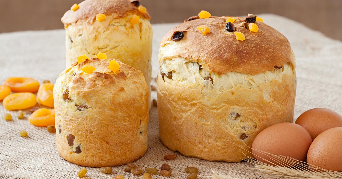 пирог панеттоне