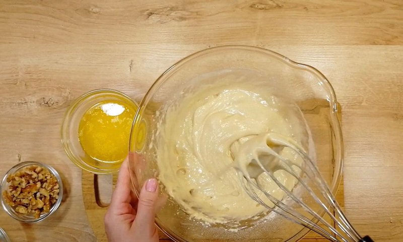 пирог без духовки