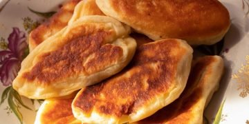 Пирожки на картофельном отваре