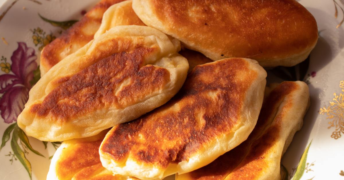 Пирожки на картофельном отваре