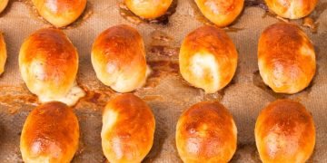 Пирожки с картошкой и грибами