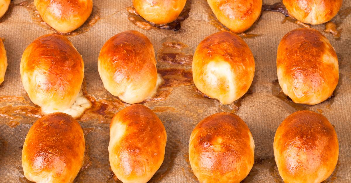 Пирожки с картошкой и грибами