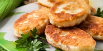 Пирожки с картошкой на кефире