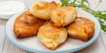 пирожки с мясом