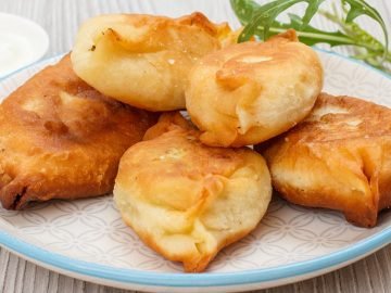 пирожки с мясом