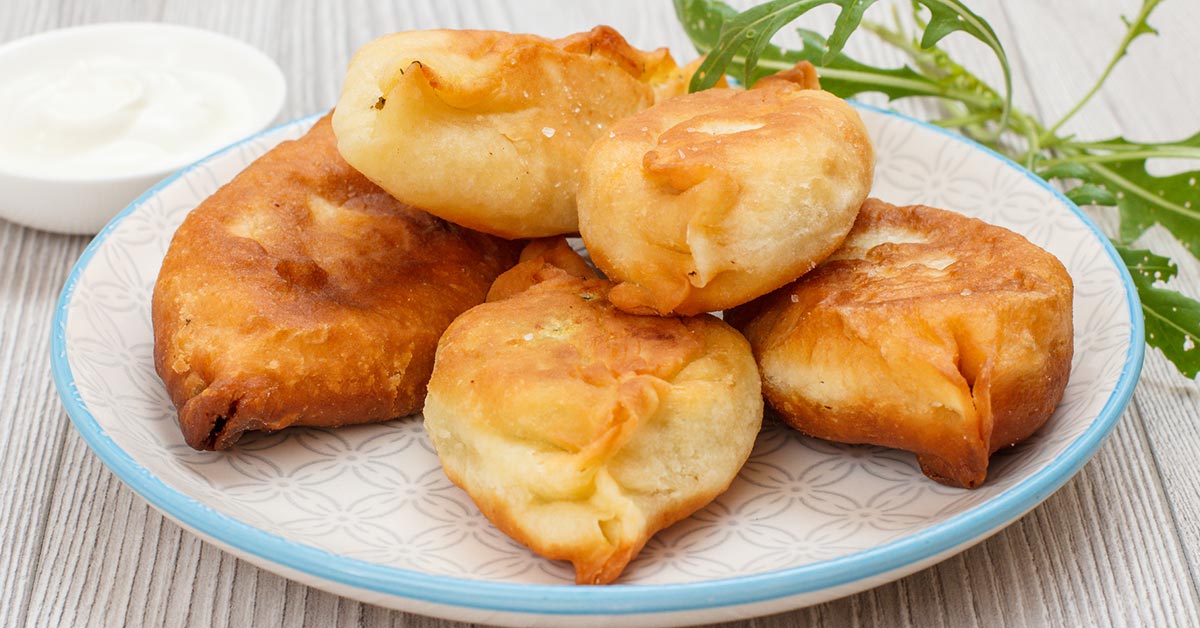 пирожки с мясом