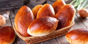 пирожки с тыквой