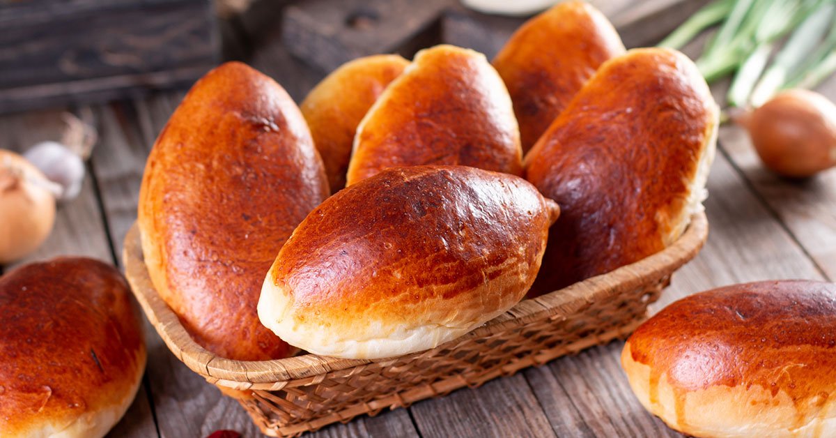 пирожки с тыквой