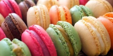 Пирожное макаронс