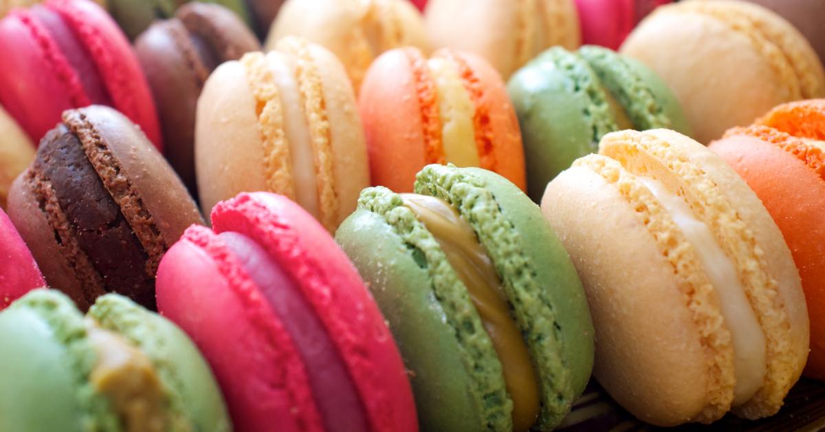 Пирожное макаронс