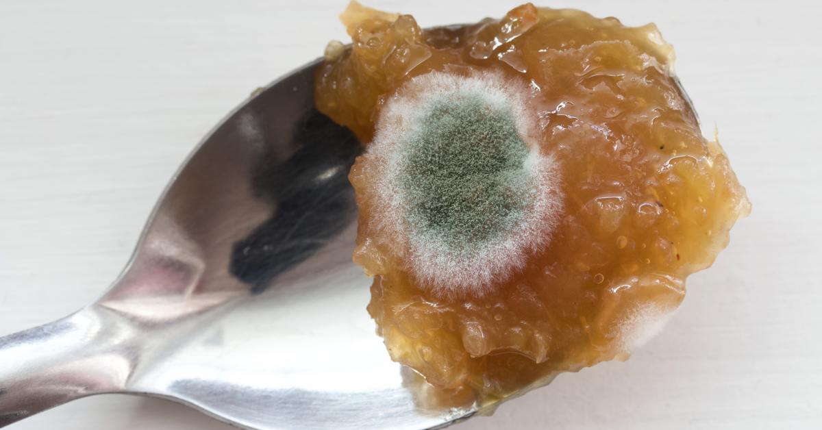 Плесень на варенье