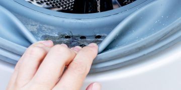 плесень в стиральной машине