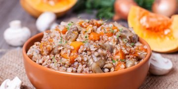 плов из гречки