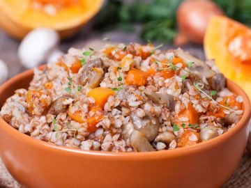 плов из гречки