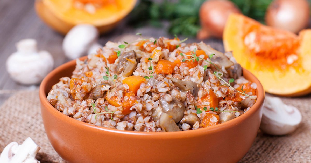 плов из гречки