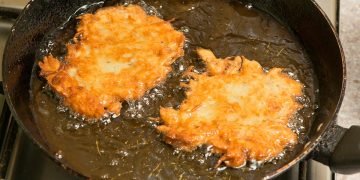 почему драники получаются сухими