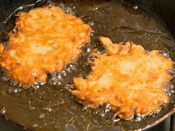 почему драники получаются сухими