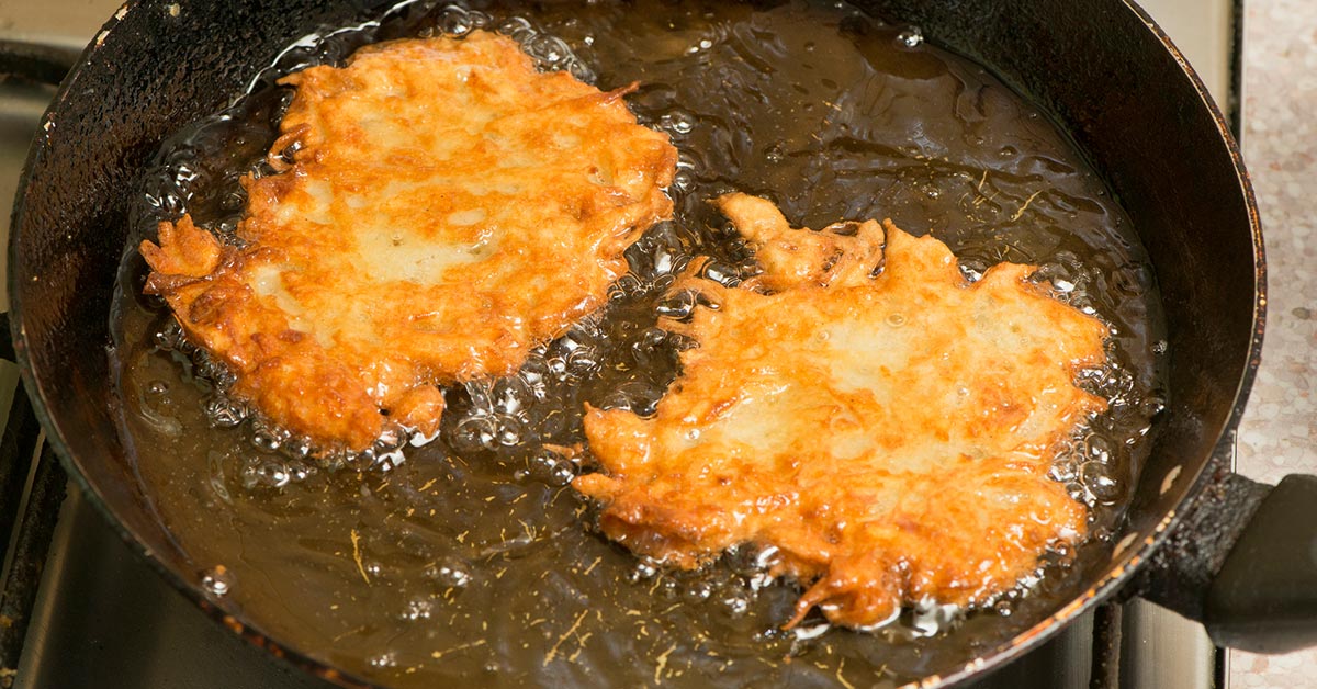 почему драники получаются сухими