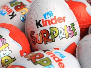 Почему Киндеры запрещены в США