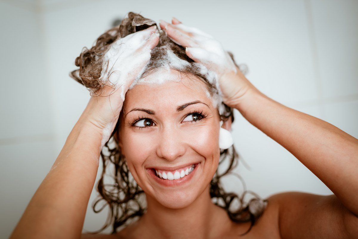 Мытье волос кондиционером или бальзамом