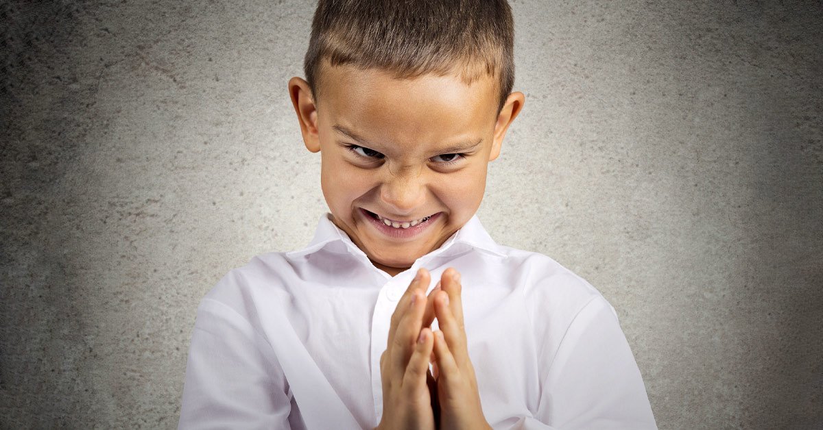 Почему ребенок врет