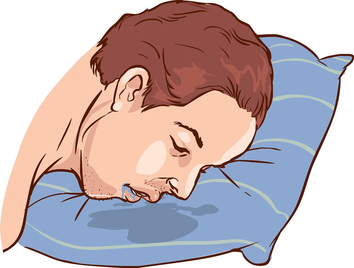 Слюни во сне: эти 8 простых советов действительно помогут вам!