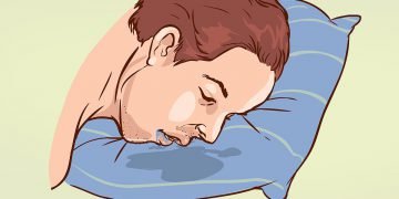 Почему текут слюни