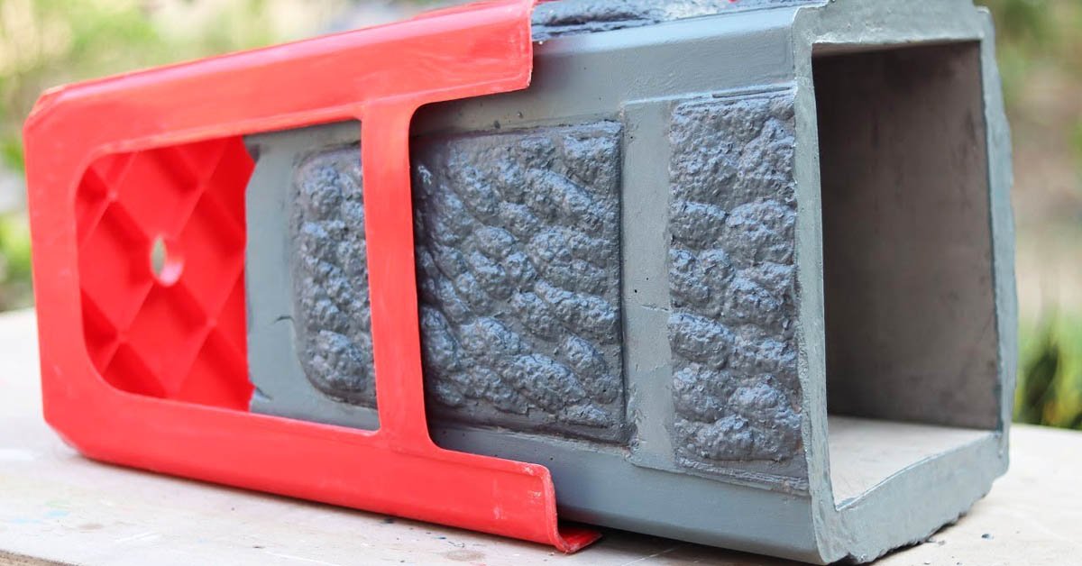 поделки из цемента для сада