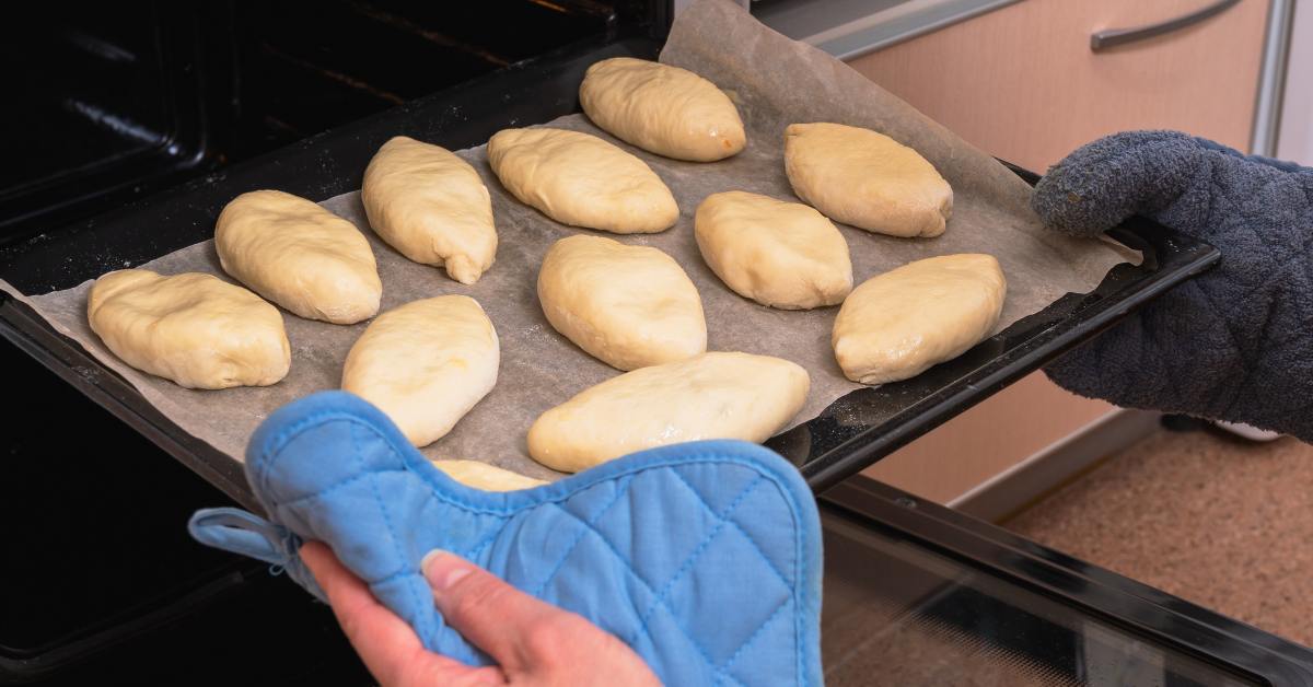 Подгорает выпечка