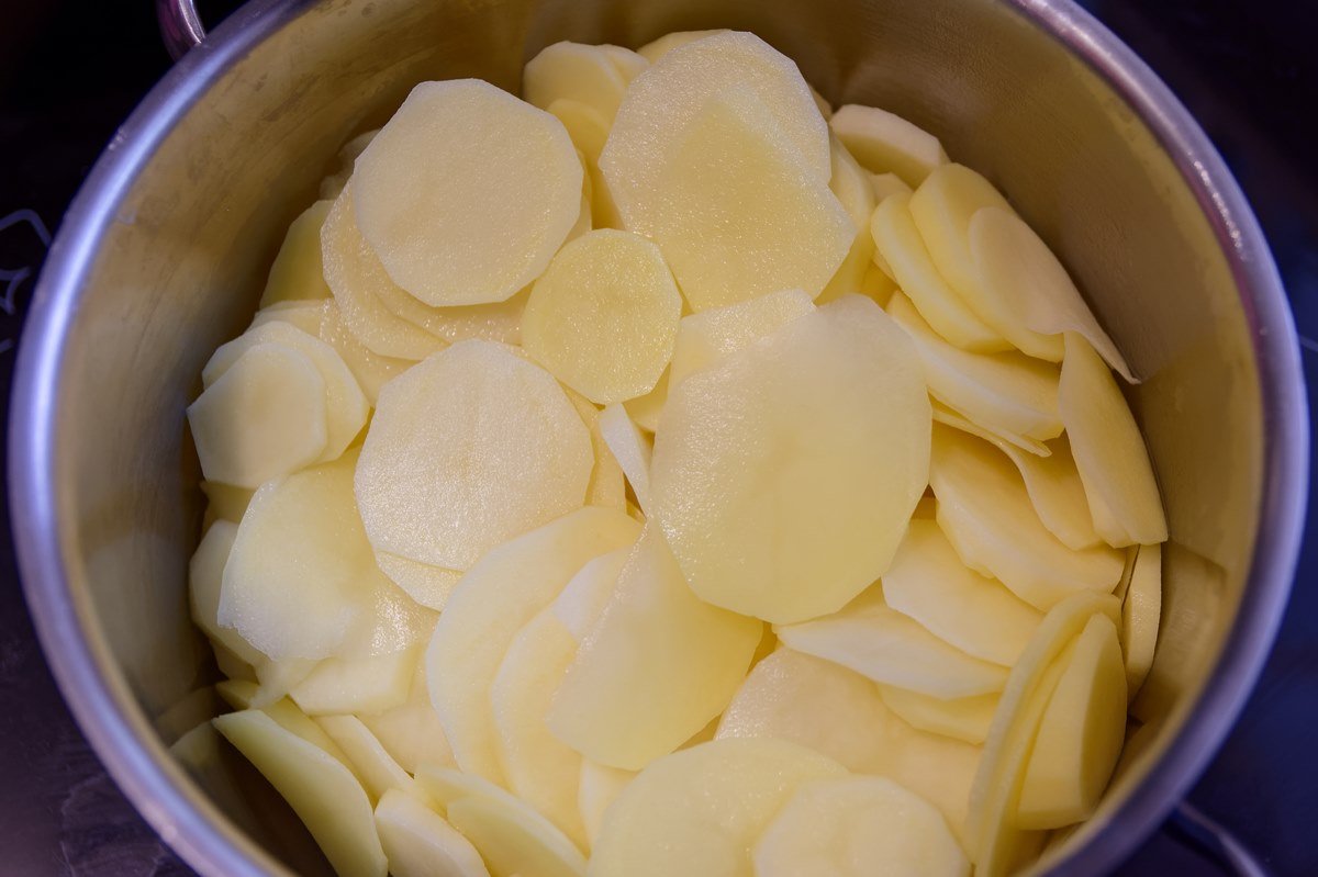 Подготовка картофеля к жарке