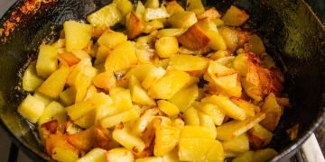 Подготовка картофеля к жарке