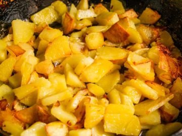 Подготовка картофеля к жарке