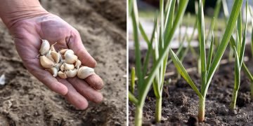 Подкормка чеснока весной