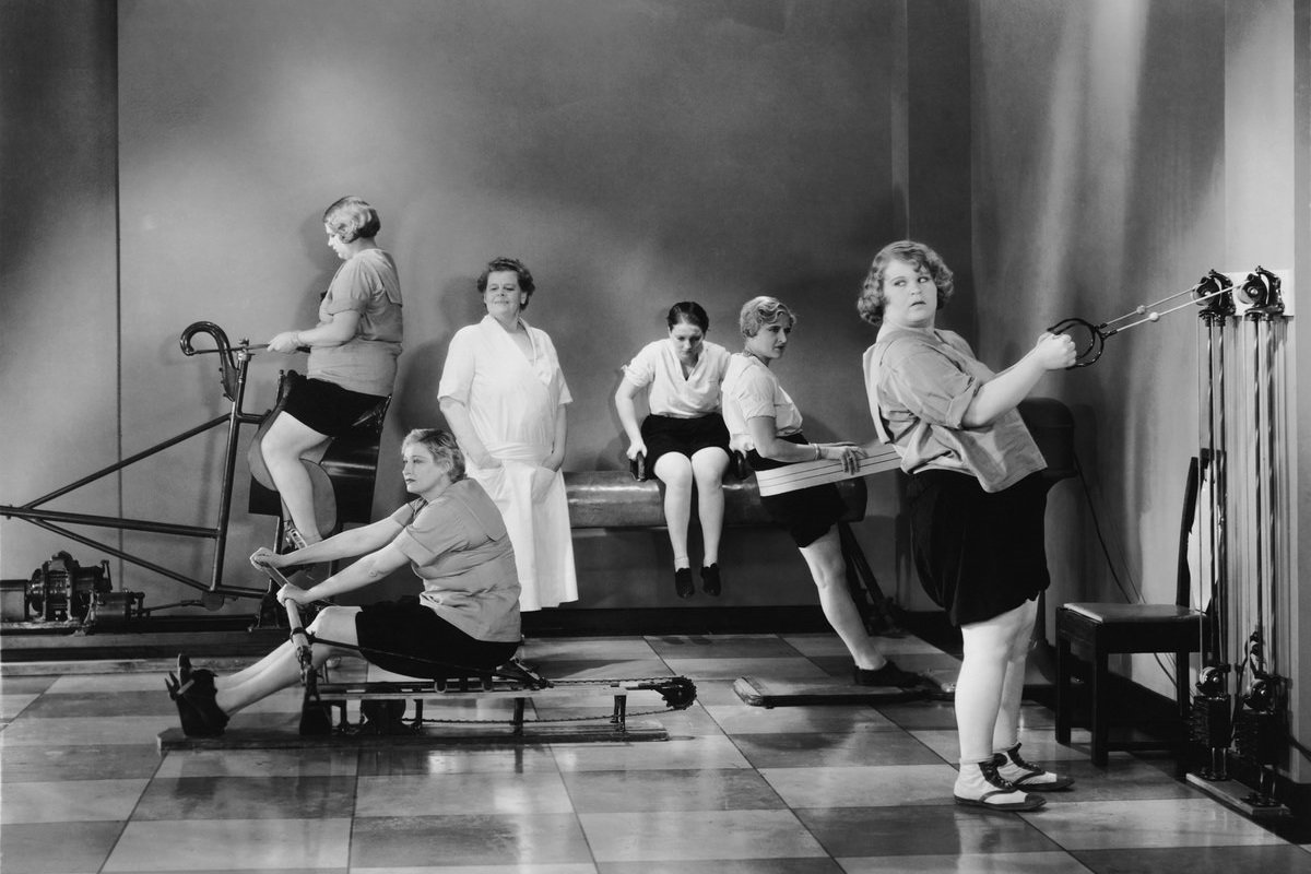	история развития физических упражнений